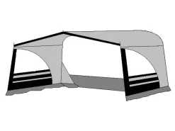 Te Velde Luifel Regenboog 240 Cm Antraciet -Tenten en Accessoires Winkel 1 3 tevelde luifel regenboog rechts antraciet 3