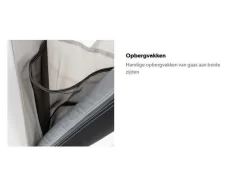 Dometic Portico180 S Opblaasbare Caravan Deurluifel -Tenten en Accessoires Winkel 1 4 dometic portico 180 s opblaasbare caravan deurluifel opbergvakken 9120002140