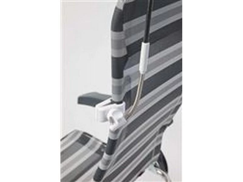 Bo-Camp Stoelparasol Universeel Ø 106cm Grijs 2 Bo-Camp Stoelparasol Universeel Ø 106cm Grijs - Afbeelding 2