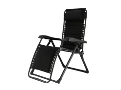 Travellife Barletta Stoel Relax Zwart -Tenten en Accessoires Winkel 10 3 travellife barletta stoel relax zwart 2127380