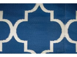 Bo Camp Chill Mat Casablanca Blauw M -Tenten en Accessoires Winkel 118 2 bo camp chill mat casablanca blauw m 4271047