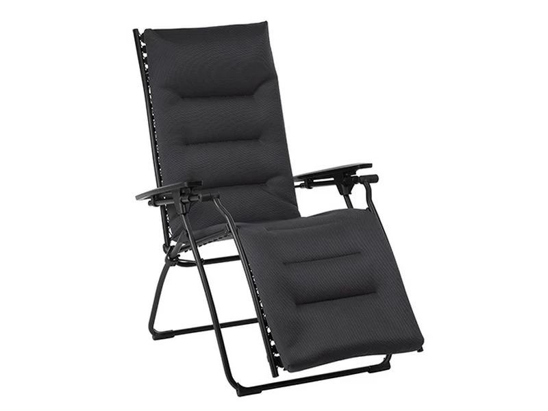 Lafuma Relaxstoel Evolution Air Comfort Acier 1 Lafuma Relaxstoel Evolution Air Comfort Acier