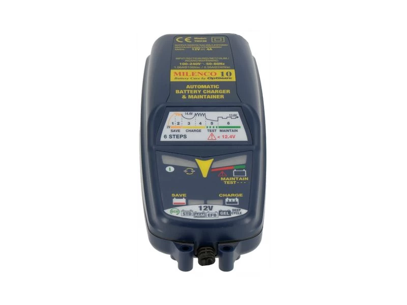 Milenco Optimate 10 Acculader 1 Milenco Optimate 10 Acculader