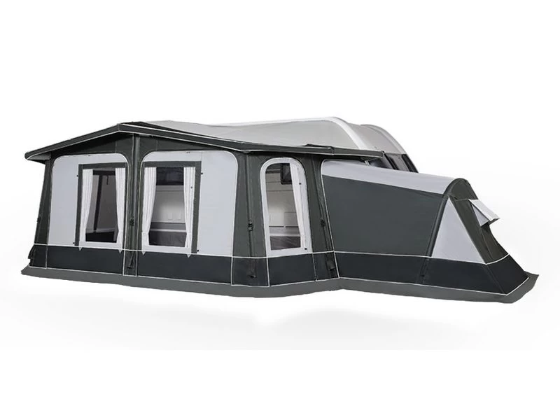 Dorema Oppomp Opblaasbare Voortent Luxor Air 280 All Season 2 Dorema Oppomp Opblaasbare Voortent Luxor Air 280 All Season - Afbeelding 2