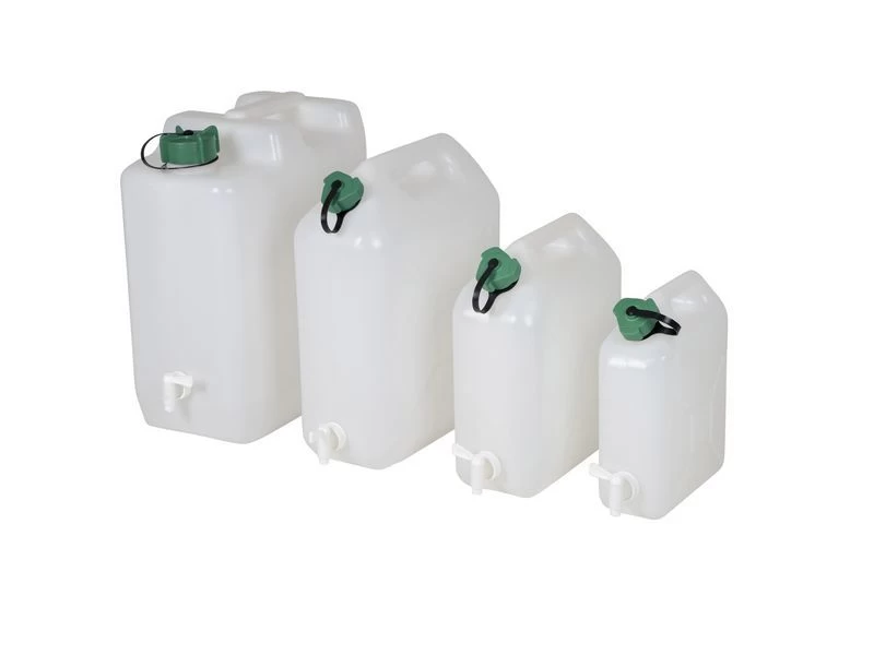 Eda Jerrycan 20 Liter Met Kraan 2 Eda Jerrycan 20 Liter Met Kraan - Afbeelding 2
