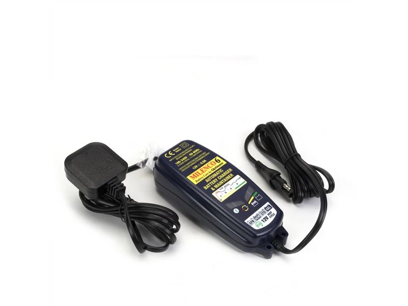 Milenco Optimate 6 Acculader 1 Milenco Optimate 6 Acculader