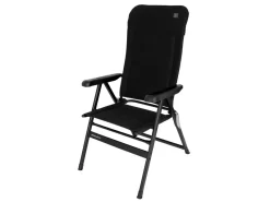 Eurotrail Grenoble 3d Mesh Campingstoel Zwart