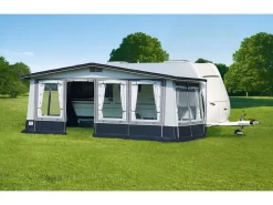 Brand Caravanvoortent Castello 240