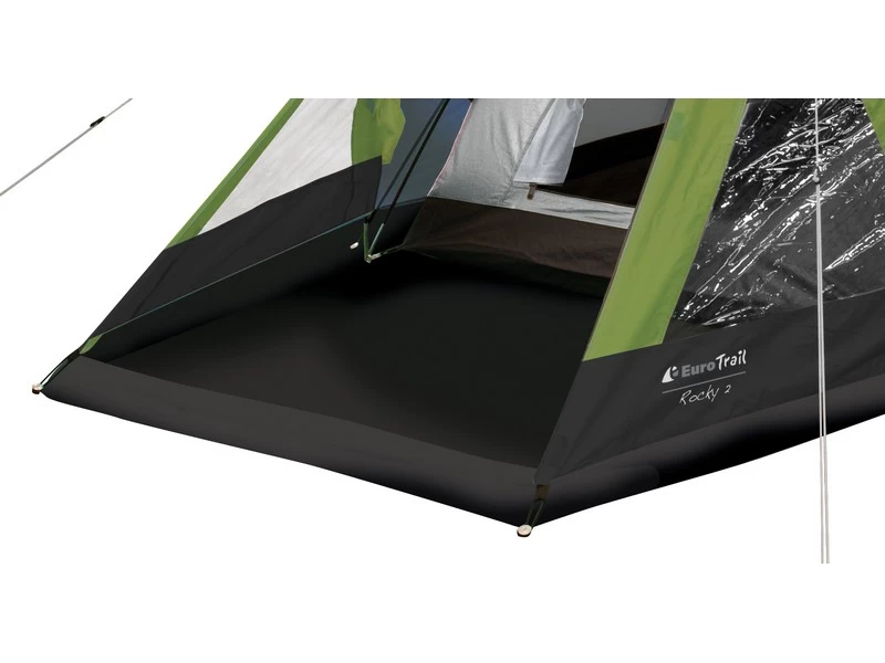 Eurotrail Koepeltent Campsite Rocky 2 Polyester 3 Eurotrail Koepeltent Campsite Rocky 2 Polyester - Afbeelding 3