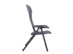 Crespo Kampeer Standen Stoel AP-238 Xl Air-deluxe Grijs Kleur 86 -Tenten en Accessoires Winkel 17 3 crespo kampeerstoel ap 238 xl air de luxe kleur 86 grijs