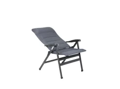 Crespo Kampeer Standen Stoel AP-238 Xl Air-deluxe Grijs Kleur 86 -Tenten en Accessoires Winkel 17 5 crespo kampeerstoel ap 238 xl air de luxe kleur 86 grijs