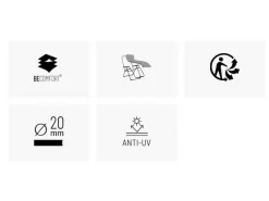 Lafuma Relaxstoel Evolution Becomfort Dark Grey 8902 11 Lafuma Relaxstoel Evolution Becomfort Dark Grey 8902 -Tenten en Accessoires Winkel 18 5 lafuma relaxstoel evolution becomfort dark grey icoon lfm2830 8902