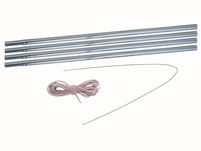 Eurotrail Aluminium Stokkenset 12,7 Mm XL 1 Eurotrail Aluminium Stokkenset 12,7 Mm XL