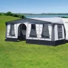 Brand Caravanvoortent Safir Tl 240