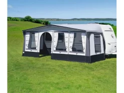 Brand Caravanvoortent Safir Tl 240
