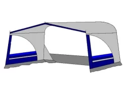 Te Velde Luifel Regenboog 240 Cm Blauw -Tenten en Accessoires Winkel 2 1 tevelde luifel regenboog rechts blauw 1