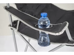 Camp Gear Stoel Opvouwbaar Zwart 9 Camp Gear Stoel Opvouwbaar Zwart -Tenten en Accessoires Winkel 2 3 camp gear stoel opvouwbaar zwart