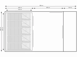 Eurotrail Familie Tent Tampa Katoen-polyester Alu Stokken -Tenten en Accessoires Winkel 22 5 eurotrail familie tent tampa katoen polyester alu stokken ette0887 2704