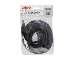 Crespo Elastiek Ligbedden 4 Stuks Zwart -Tenten en Accessoires Winkel 23 2 crespo elastiek ligbedden 4 stuks zwart 1162096