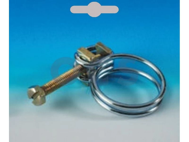 Fjord Outdoor Slangklem Spiraalslang Metaal Ø19mm à 2 Stuk 1 Fjord Outdoor Slangklem Spiraalslang Metaal Ø19mm à 2 Stuk