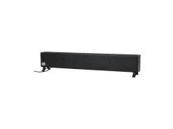 Eurom Alutherm Baseboard 1500 Black Elektrische Convector Kachel -Tenten en Accessoires Winkel 24 2 eurom alutherm baseboard 1500 black elektrische convector kachel achterkant 361193