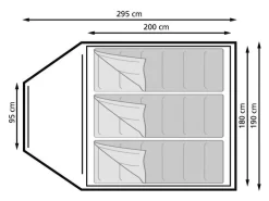 Tenten en Accessoires Winkel -Tenten en Accessoires Winkel 27 1 eurotrail koepeltent ontario 3 btc ette0856 1
