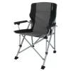 Eurotrail Vouwstoel Bolzano Grijs-Zwart