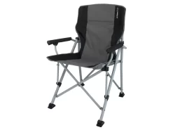 Eurotrail Vouwstoel Bolzano Grijs-Zwart