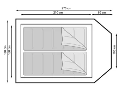 Eurotrail Koepeltent Utah 2 Katoen-polyester 5 Eurotrail Koepeltent Utah 2 Katoen-polyester -Tenten en Accessoires Winkel 29 2 eurotrail koepeltent utah 2 btc ette0504
