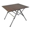 Defa One Action Aluminium Kampeertafel 81 X 70 Cm.