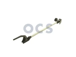 Raamuitzetter Polyfix Buis 30cm Rechts