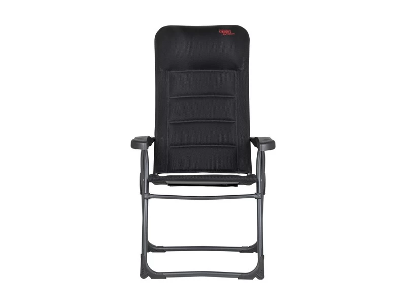 Crespo Kampeer Standen Stoel Ap-215 Air-deluxe Zwart Kleur 80 3 Crespo Kampeer Standen Stoel Ap-215 Air-deluxe Zwart Kleur 80 - Afbeelding 3