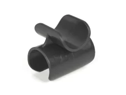 Crespo Clips Voetensteun Kunststof 4 Stuks Antraciet