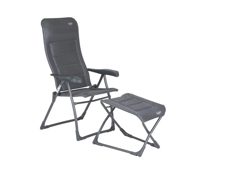 Crespo Voetenbank Ap-231 Air-deluxe Grijs Kleur 86 4 Crespo Voetenbank Ap-231 Air-deluxe Grijs Kleur 86 - Afbeelding 4