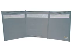 Eurotrail Windscherm 375 X 150 Met Ramen Katoen-polyester
