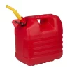 Eda Benzinebestendige Jerrycan Rood 20 Liter