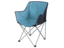 Eurotrail Vouwstoel Kampala Azure-Zwart