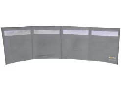 Eurotrail Windscherm 500 X 150 Met Ramen Katoen-polyester