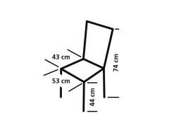 Eurotrail Vouwstoel Tilac Staal Grijs-Zwart 9 Eurotrail Vouwstoel Tilac Staal Grijs-Zwart -Tenten en Accessoires Winkel 35 4 eurotrail vouwstoel tilac staal grijs zwart etcf0656 0401