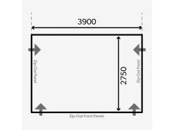 Kampa Dometic Opblaasbare Voortent Club Air All-season 390 L -Tenten en Accessoires Winkel 36 1 kampa dometic opblaasbare voortent club air all season 390 l 9120001108