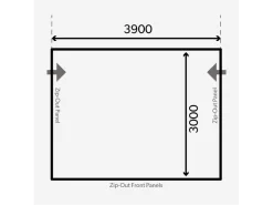 Kampa Dometic Opblaasbare Voortent Grande Air All-season 390 M 7 Kampa Dometic Opblaasbare Voortent Grande Air All-season 390 M -Tenten en Accessoires Winkel 38 1 kampa dometic opblaasbare voortent grande air all season 390 m 9120001110
