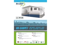 Bo Camp Tenttapijt Bo-carpet Blauw 6 Bo Camp Tenttapijt Bo-carpet Blauw -Tenten en Accessoires Winkel 38 2 bo camp tenttapijt bo carpet blauw 4218061