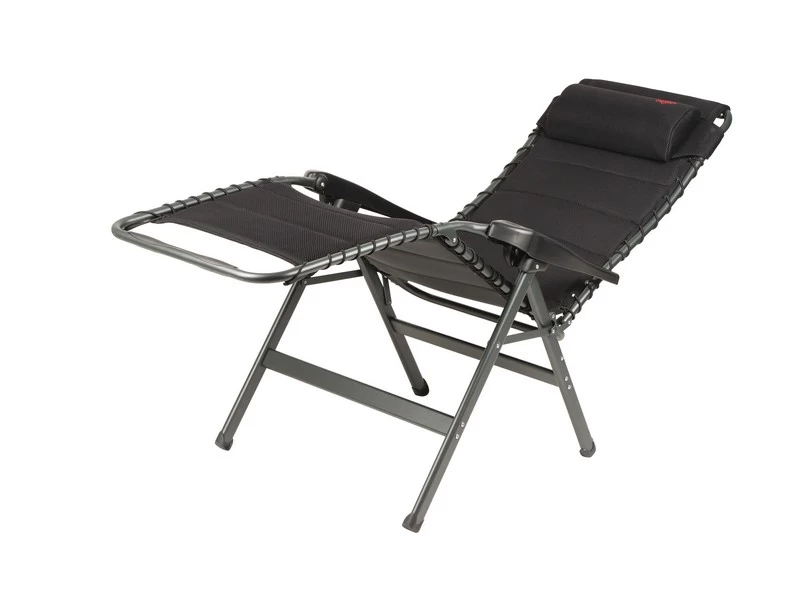 Crespo Kampeer Relaxstoel Ap-232 Air-deluxe Zwart Kleur 80 3 Crespo Kampeer Relaxstoel Ap-232 Air-deluxe Zwart Kleur 80 - Afbeelding 3