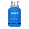 Benegas Comfort Steel Lichtgewicht Stalen Gasfles 6 Kilogram Nieuw