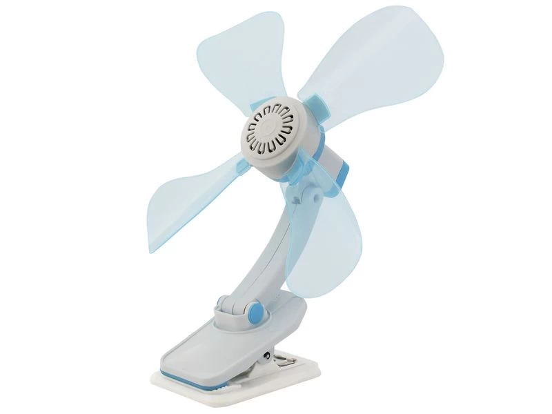 Eurotrail Opvouwbare Ventilator 12 Volt 4 Eurotrail Opvouwbare Ventilator 12 Volt - Afbeelding 4