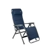 Crespo Kampeer Relaxstoel Ap-232 Air-deluxe Blauw Kleur 84