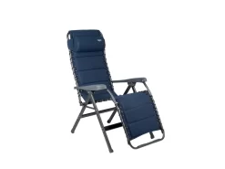 Crespo Kampeer Relaxstoel Ap-232 Air-deluxe Blauw Kleur 84