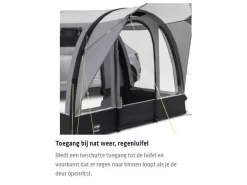 Kampa Opblaasbare Camper-bus Tent Sprint Air Drive Away -Tenten en Accessoires Winkel 40 3 kampa opblaasbare camper bus tent sprint air drive away voorzijde 9120001999