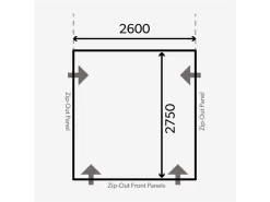 Kampa Dometic Opblaasbare Voortent Club Air Pro 260 M -Tenten en Accessoires Winkel 42 1 kampa dometic opblaasbare voortent club air pro 260 m 9120001114
