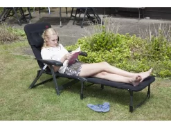 Crespo Zit Ligstoel Ap-233 Air-deluxe Zwart Kleur 80 -Tenten en Accessoires Winkel 43 5 crespo zit ligstoel ap 233 air de luxe kleur 80 zwart